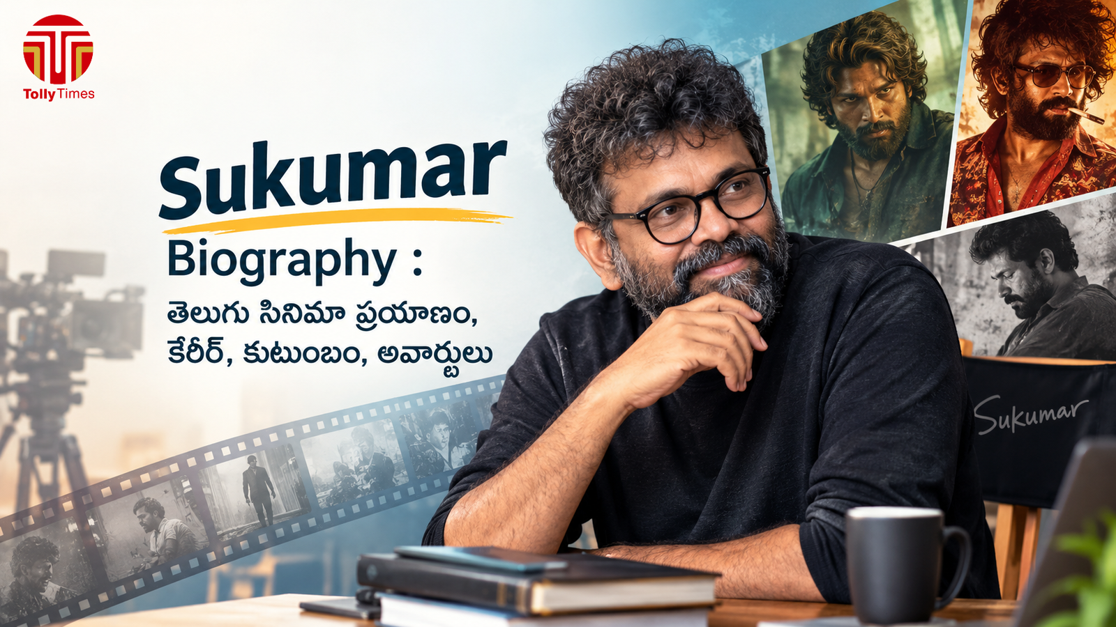 తెలుగు సినిమా దర్శకుడు Sukumar Biography , సినిమాలు, కెరీర్ మరియు అవార్డులు.