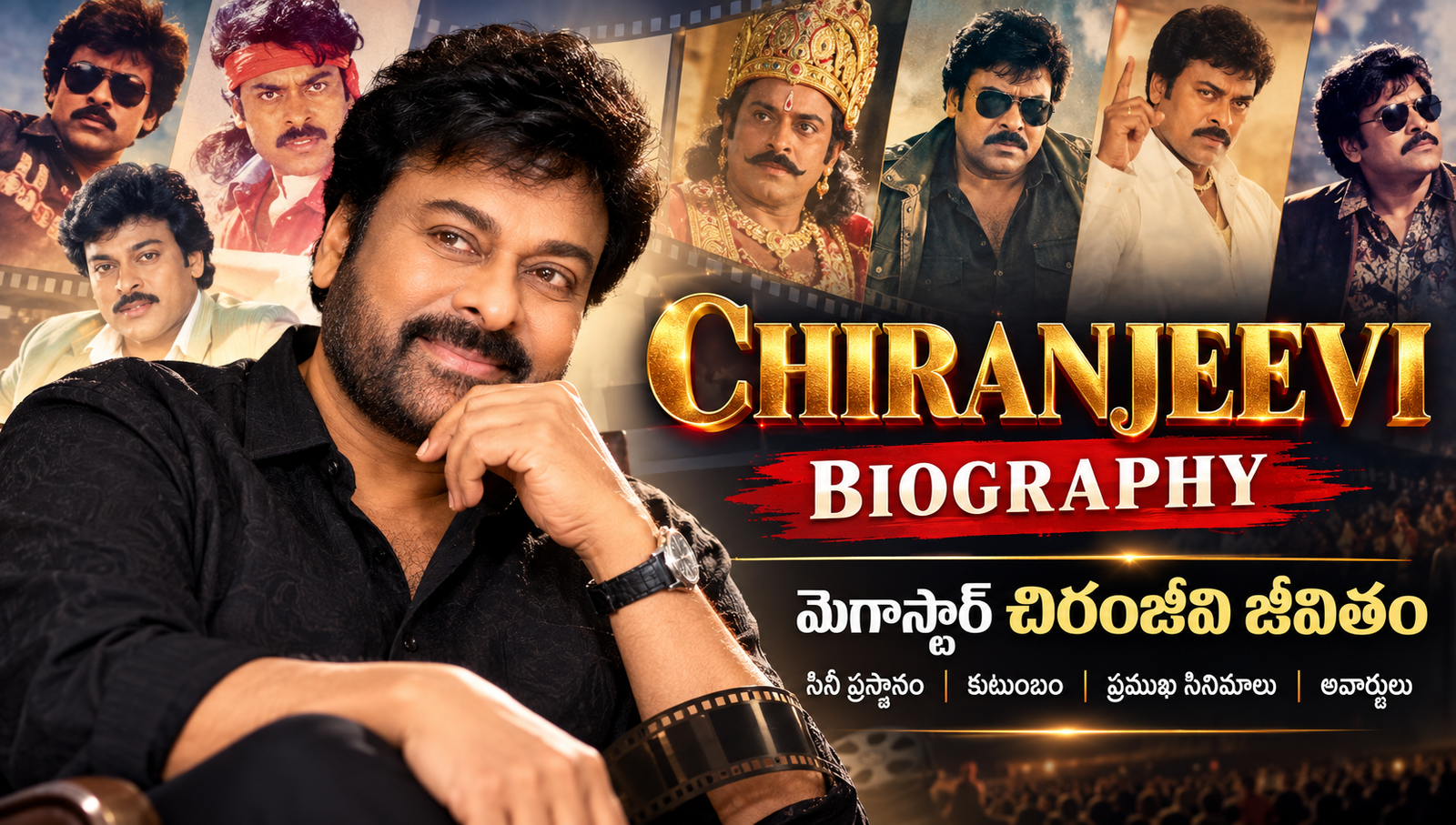 Megastar Chiranjeevi Telugu actor biography and career profile